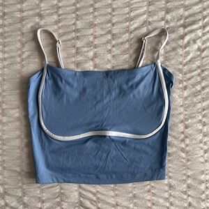 Gilly Hicks Contrast Trim Cropped Cami (M)